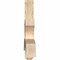 Ekena Millwork Davenport Rough Sawn Timber Gable Bracket, Douglas Fir, 84"W x 24"H x 4"D x 4"F, 7/12 Pitch GBW084X24X0404DAV00RDF - alternate 2